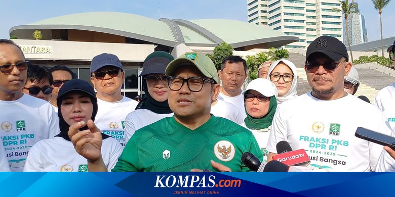 TAP MPR Pemberhentian Gus Dur Dicabut, Cak Imin Berterima Kasih pada Kadernya di DPR
