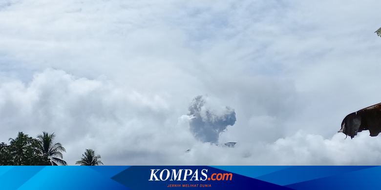 Status Gunung Ibu di Halmahera Meningkat, Warga di 3 Desa Dievakuasi