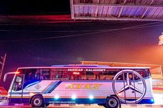 PO Akas Mila Luncurkan Bus Baru Pakai Livery Vintage Edisi Single Glass