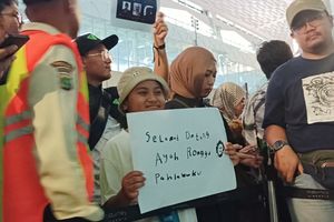 “Masih Ngumpet”, Polosnya Hanan Tunggu Ayahnya Pulang dari Tahanan Israel