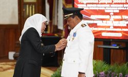 Marhaen Djumadi Dilantik Jadi Bupati Nganjuk Definitif, PDI-P: Semoga Bisa Turunkan Tingkat Kemiskinan