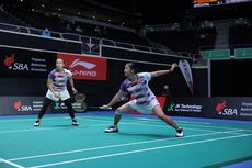 Hasil Singapore Open 2022: Teriakan Semangat Febriana/Amalia Tak Cukup untuk Segel Tiket Semifinal