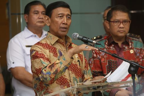 Wiranto: HTI Melawan Hukum Kalau Masih Beraktivitas