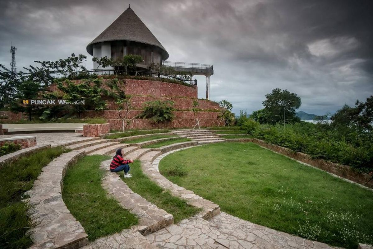 Kawasan Puncak Waringin di Labuan Bajo, Kabupaten Manggarai Barat, Nusa Tenggara Timur. 