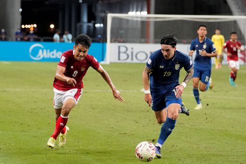Piala AFF 2022 Indonesia Vs Thailand, Ujian Sesungguhnya Skuad Garuda
