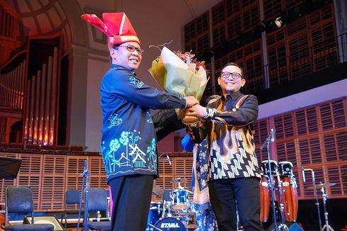 Hadiri Centuries of Friendship, Walkot Danny Diapresiasi Presiden ICC-NSW