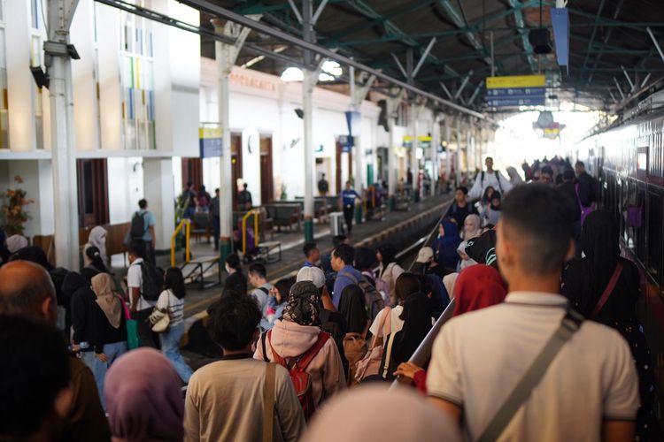 Jumlah Penumpang Tiba di Daop 6 Tembus 26 Ribu, Stasiun Yogyakarta Jadi Favorit