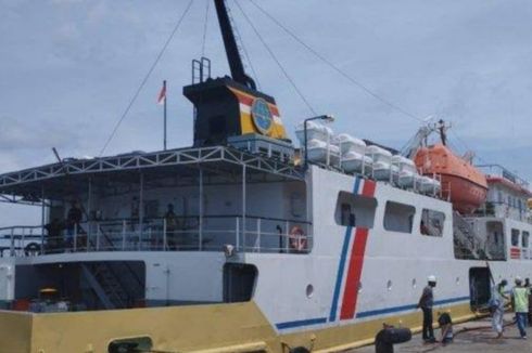 Cuaca Buruk, Dua Kapal Perintis di Maluku Tunda Pelayaran