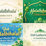 20 Ide Tulisan Halalbihalal Keren untuk Banner, Undangan, dan Poster Lebaran