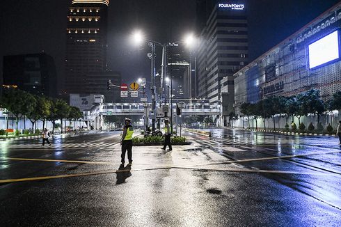 Polisi Siapkan 5 Kantong Parkir untuk Warga yang Rayakan Malam Tahun Baru 2023 di Sudirman-Thamrin