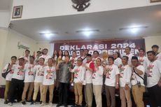 Joman Resmi Deklarasikan Prabowo Mania 08 dan Dukung Prabowo Capres 2024