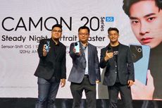 Tecno Camon 20 Premiere 5G Resmi, HP Dimensity 8050 Pertama di Indonesia