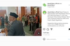 Video Viral Anggota DPRD Depok Marah-marah Saat Rapat Paripurna, Ini Duduk Perkaranya