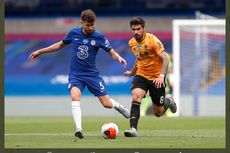Babak I Chelsea Vs Wolves, The Blues Unggul 2-0