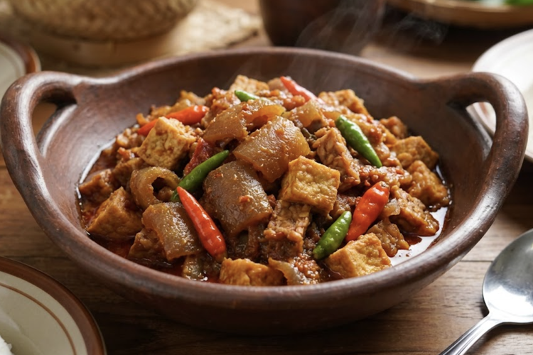 Resep Sambal Goreng Krecek, Pedasnya Bikin Nagih