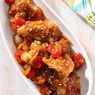 Resep Ayam Goreng Saus Wijen, Kreasi Ayam Fillet 