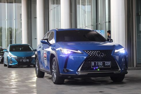 Lexus UX300e Gantikan Toyota bZ4X, Jadi Kendaraan Resmi Deligasi G20