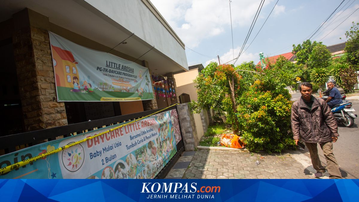 Satpam dan Petugas Kebersihan Daycare Little Aresha Jogja Jadi Tersangka, Ini Alasan Polisi