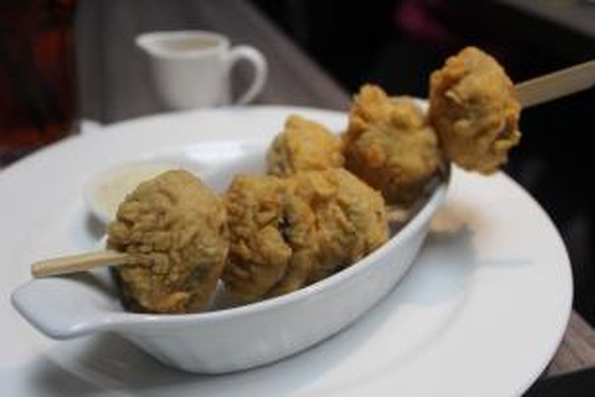 Bakerzin Mushroom Meatballs