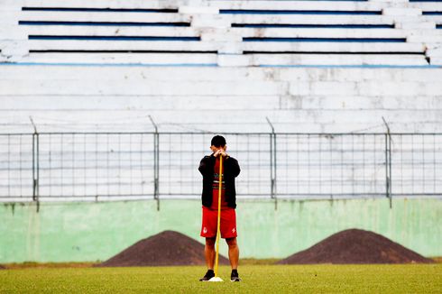 BERITA FOTO: Langkah Pertama Javier Roca bersama Arema FC