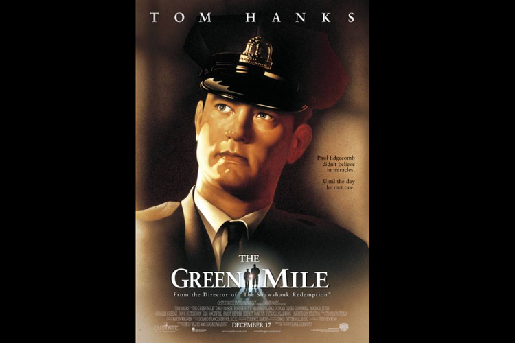 Tom Hanks dalam film fantasi drama The Green Mile (1999).