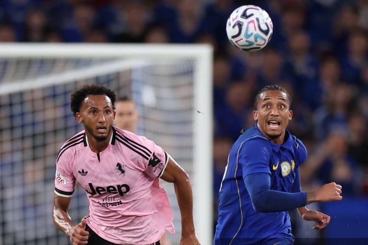 Hasil Chelsea Vs Juventus 0-1: Roket Edon Zhegrova Antar Bianconeri Raih Kemenangan
