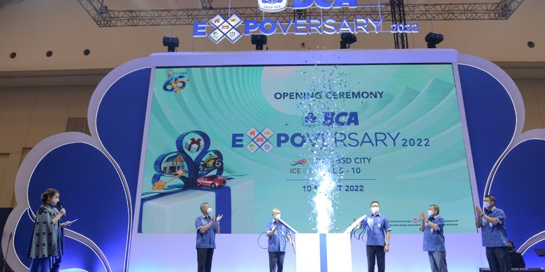 Harus Tahu BCA Expoversary 2022 "Offline" Digelar di ICE BSD, Tawarkan Bunga KPR Terendah Sepanjang Masa