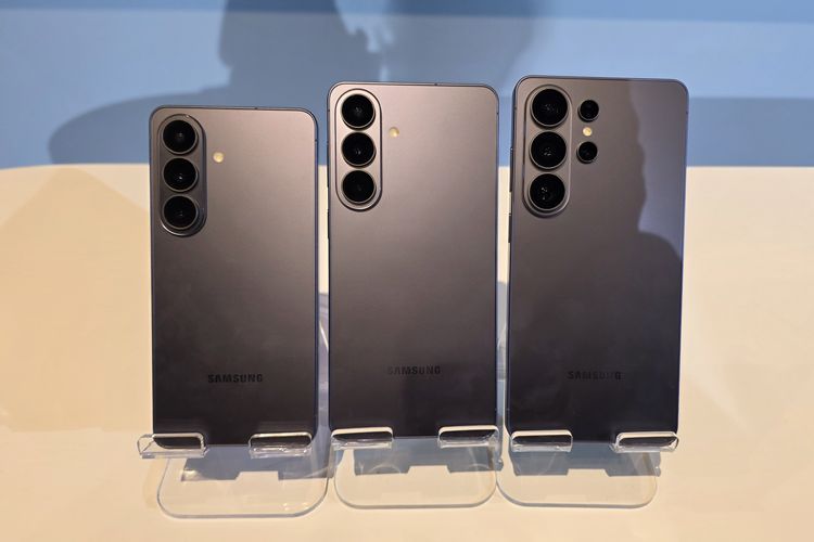 Samsung Galaxy S26 series varian warna Cobalt Violet