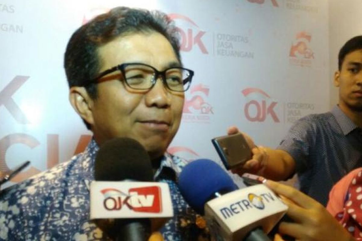 Ketua Dewan Komisioner OJK Muliaman D Hadad.