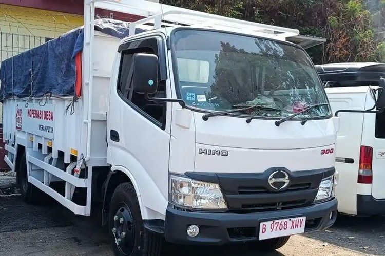 Polres Sukabumi Amankan Truk Berlogo Koperasi Desa Merah Putih yang Diduga Angkut BBM Subsidi Ilegal