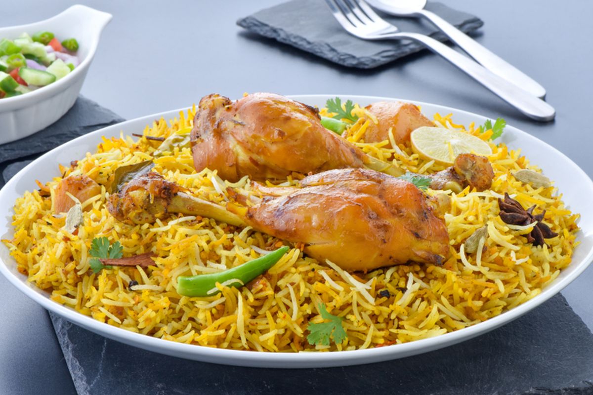 Resep Nasi Briyani