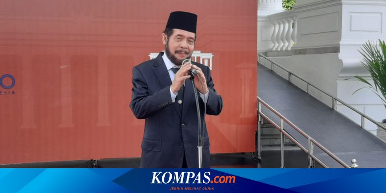 Ketua MK Harap Guntur Hamzah Teruskan Kiprah Aswanto