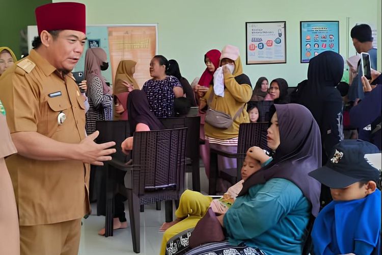 Puluhan Murid dari Sejumlah Sekolah di Kukar Dilarikan ke Puskesmas Usai Santap MBG