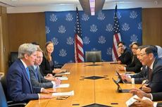 Bertemu John Kerry, Luhut Ingatkan AS soal JETP