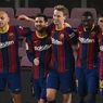 Hasil Barcelona Vs Valladolid - Lionel Messi dkk Menang Tipis Lawan 10 Pemain