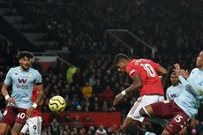 Man United Vs Aston Villa, Setan Merah Gagal Menang Lagi