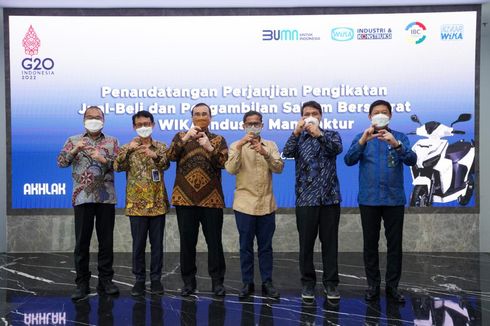 Industri Baterai Indonesia Perkuat Bisnis Motor Listrik Gesits