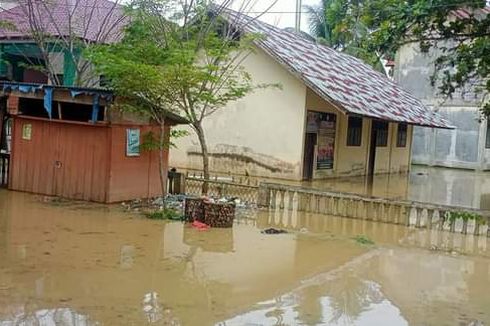 Hujan Deras, 15 Desa di Aceh Utara Terendam Banjir