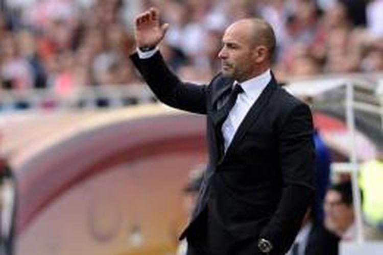 Pelatih tim nasional Spanyol, Paco Jemez.