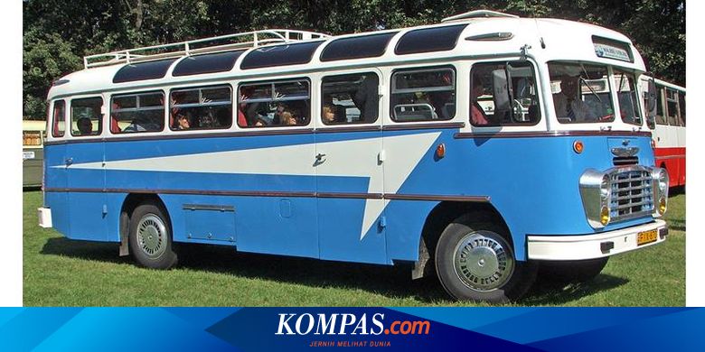 Ikarus Bus Yang Seliweran Angkut Atlet Pada Asian Games 1962 Di Jakarta Halaman All Kompas Com