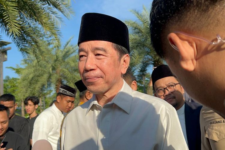 Jokowi Beri Pesan Idul Adha: Berkorban, Berbagi untuk Kemanusiaan