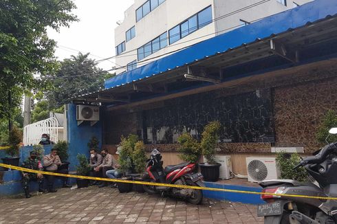 Jadi TKP Penembakan, Kafe RM di Cengkareng Dijaga Aparat