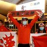 Kepulangan Skuad Wuhan Zall ke Pusat Pandemi Covid-19 Disambut Nyanyian Suporter