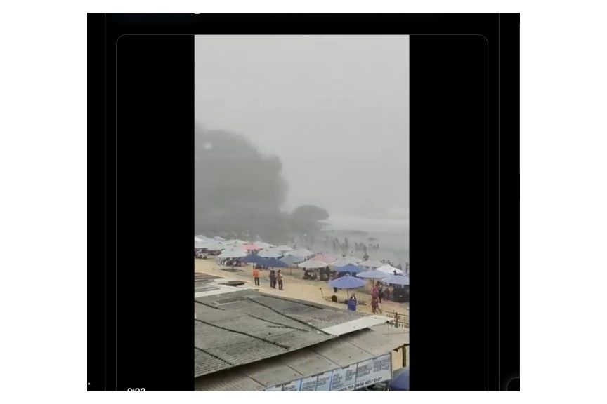 Viral, Video Kabut Tebal Selimuti Sejumlah Pantai Gunungkidul pada Siang Hari, Fenomena Apa?