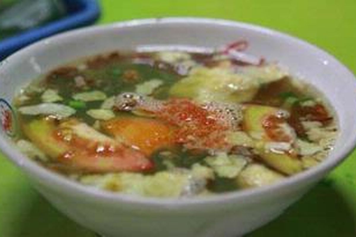 Soto betawi H Mamat.