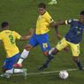 Hasil Copa America Brasil Vs Kolombia, Tim Samba Menang Dramatis