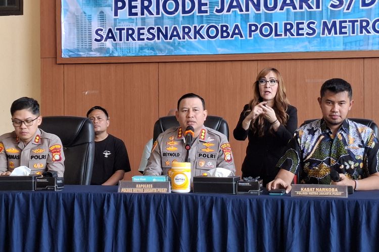 Aparat Dituding Bekingi Peredaran Tramadol di Tanah Abang, Ini Kata Polisi