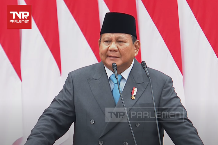 Prabowo Singgung Pertumbuhan Ekonomi Rata-rata 5 Persen tapi Tak Tercermin di Rakyat