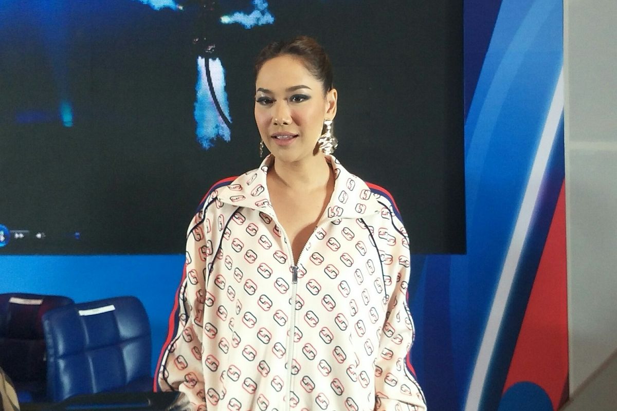 Penyanyi yang juga artis peran Bunga Citra Lestari saat ditemui di jumpa pers RCTI 30 Anniversary Celebration di MNC Studios, Kebon Jeruk, Jakarta Barat, Selasa (13/8/2019).