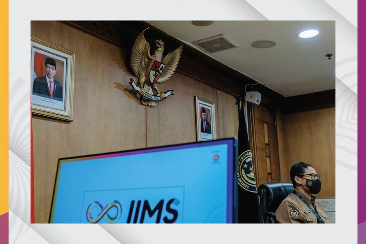 Audiensi Dyandra Promosindo bersama Kemenparekraf untuk IIMS 2022